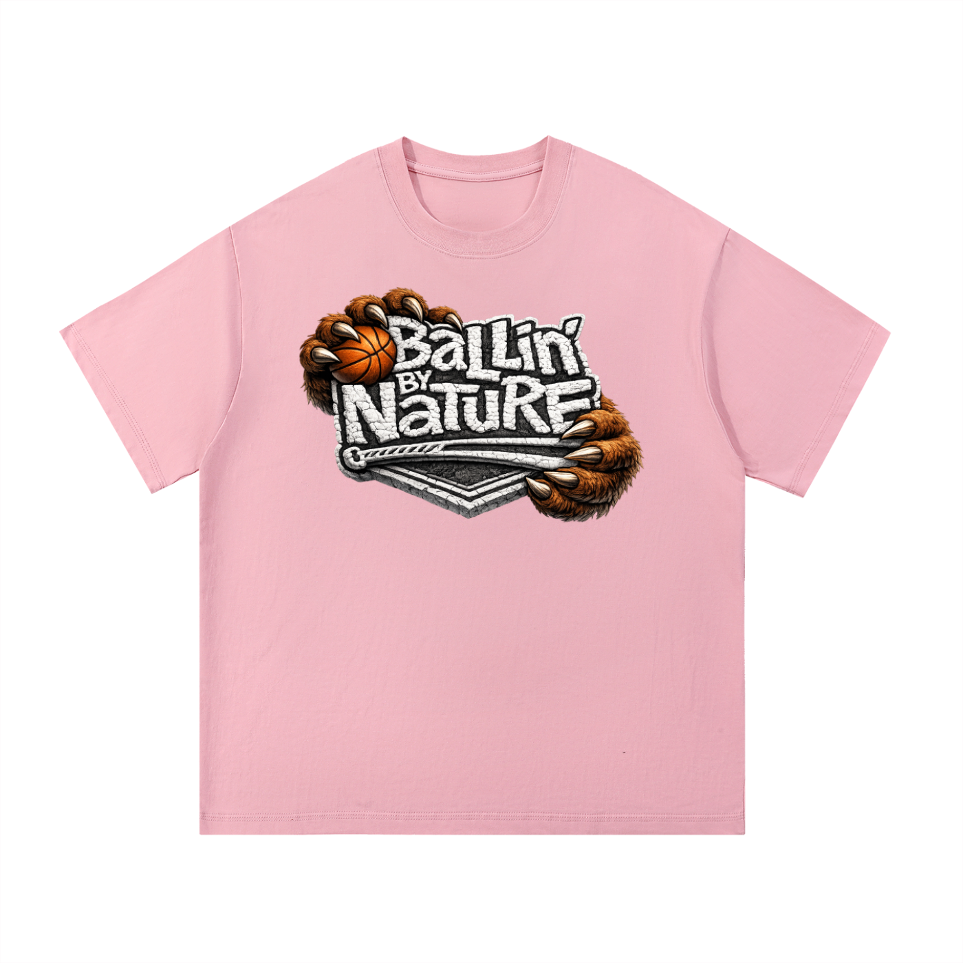 Ballin' Claw Essential Cotton T-Shirt