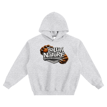 Ballin' Claw Fleeced Boxy Hoodie