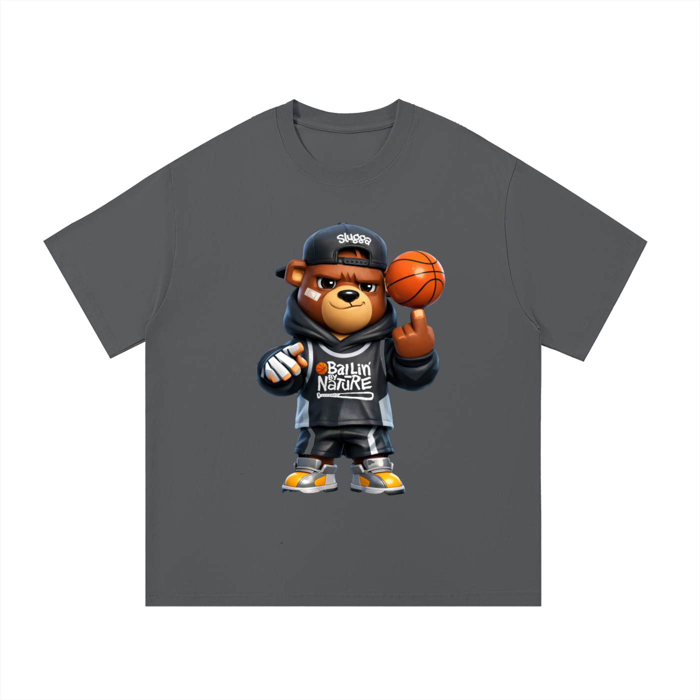 Slugga Full Body Essential Cotton T-Shirt