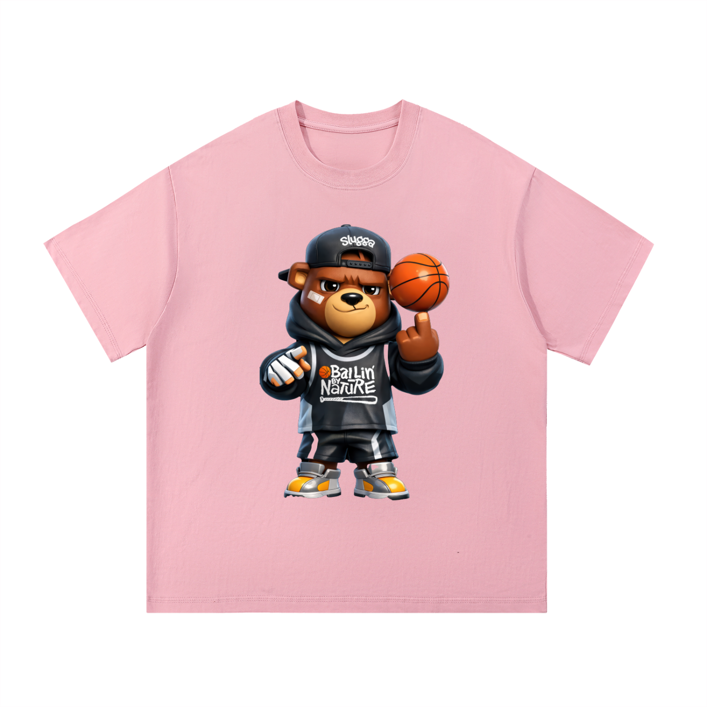 Slugga Full Body Essential Cotton T-Shirt