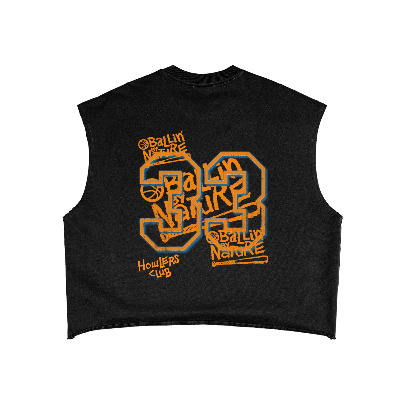 Ballin' by Nature - Slam Edition French Terry Boxy Tank Top