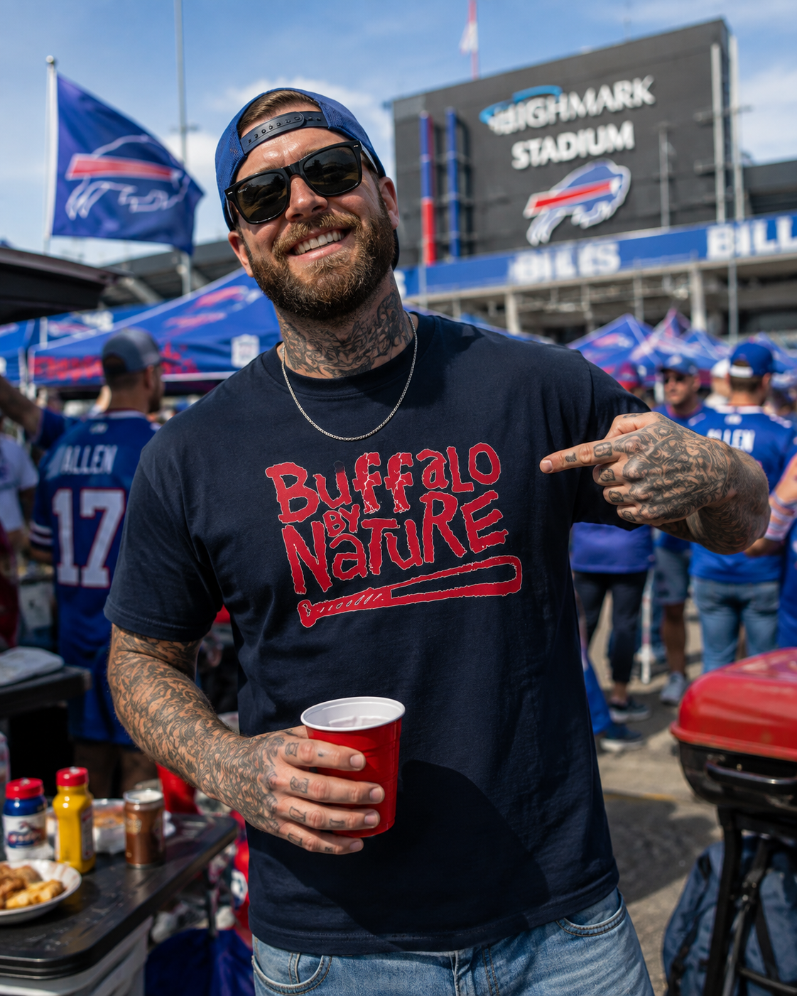 Buffalo by Nature Tee