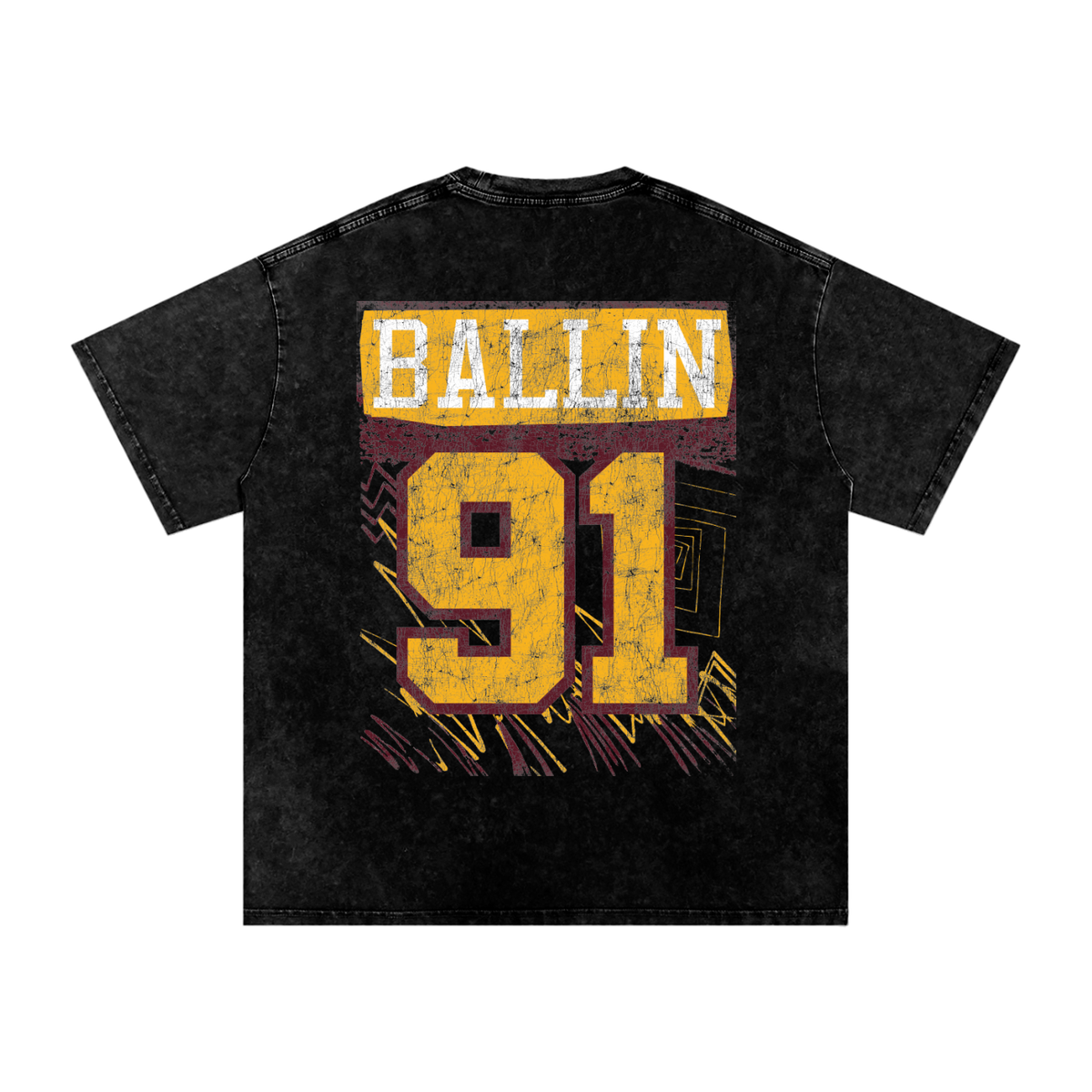 Ballin' by Nature - Howler - Washington Edition