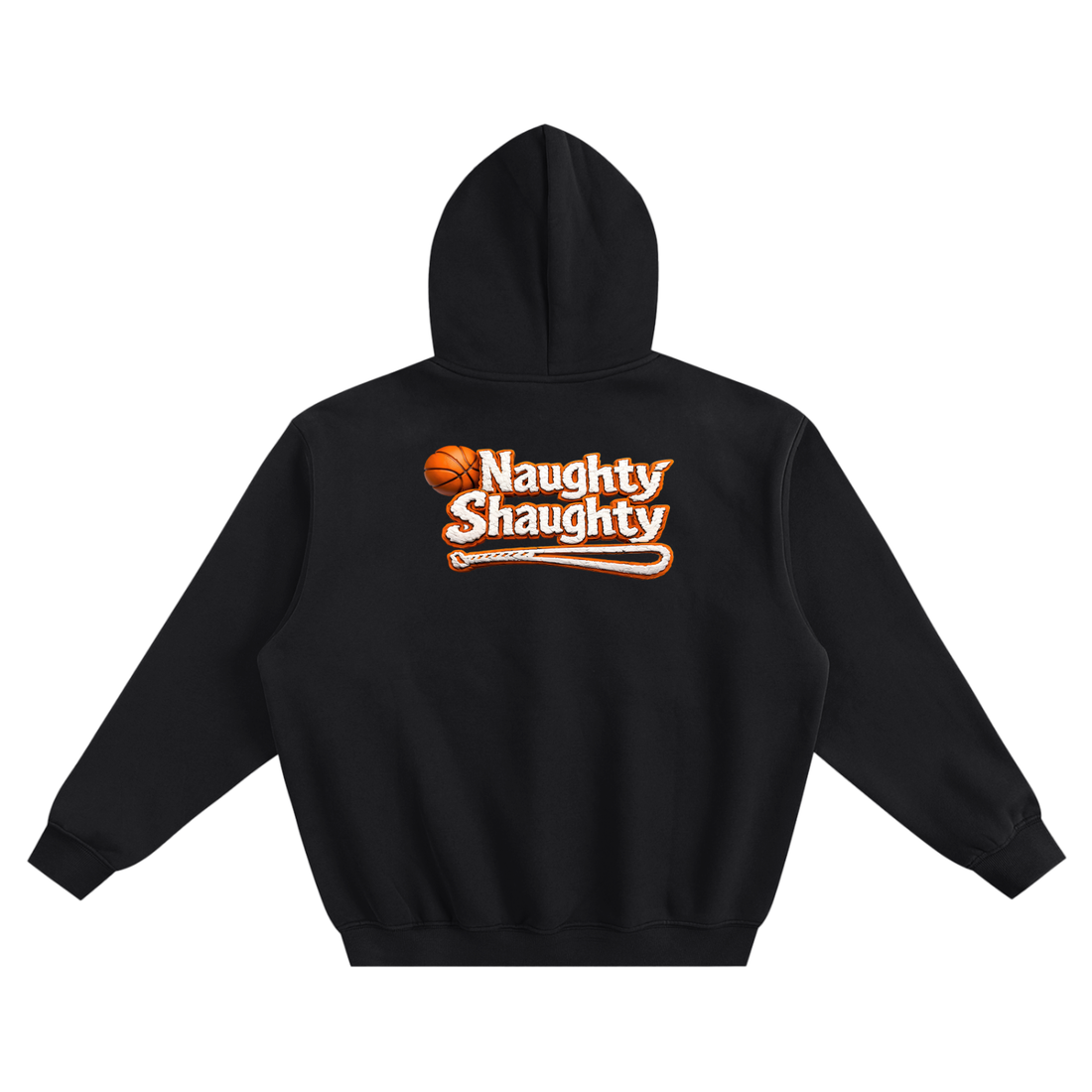 Girls Run The Court Fleeced Boxy Hoodie