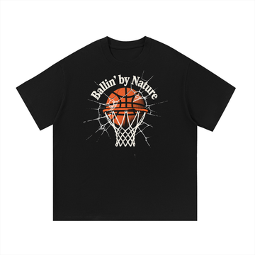 Hoop Dreams Essential Cotton T-Shirt