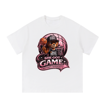 Naughty Shaughty Essential Cotton T-Shirt