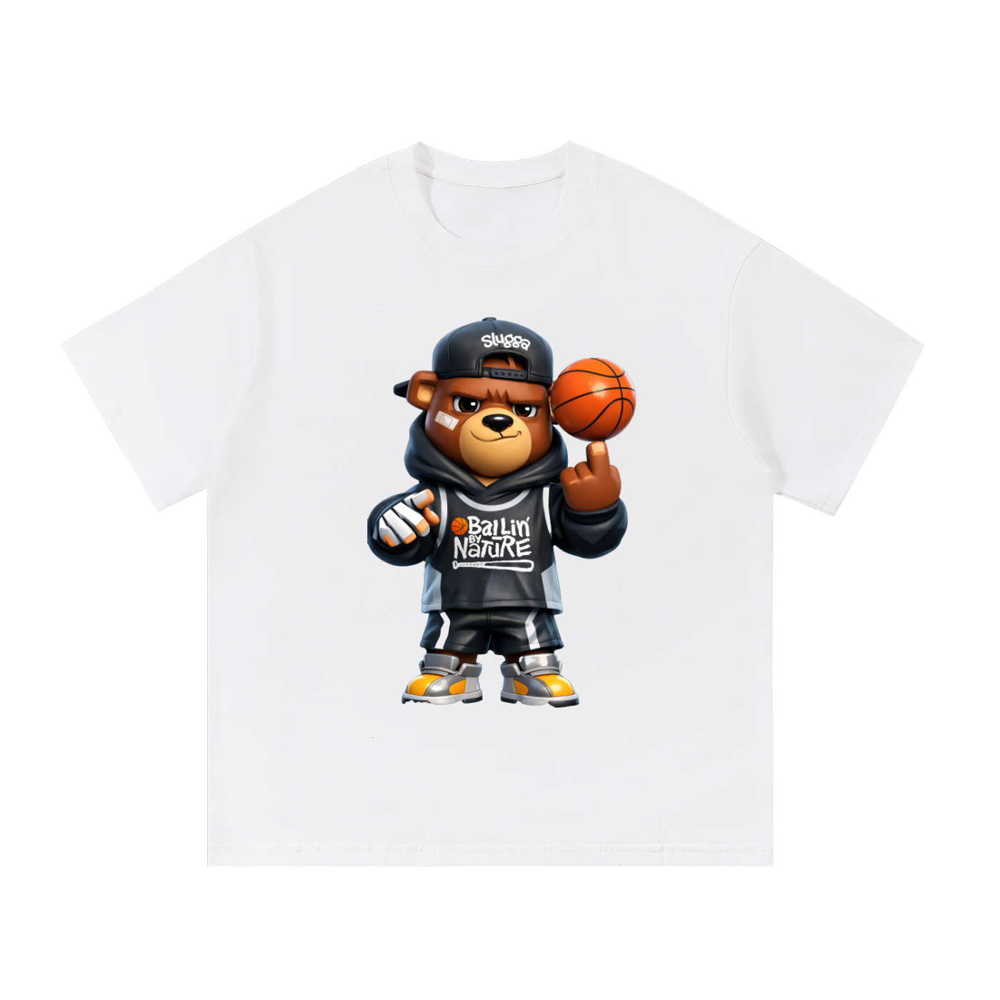 Slugga Full Body Essential Cotton T-Shirt
