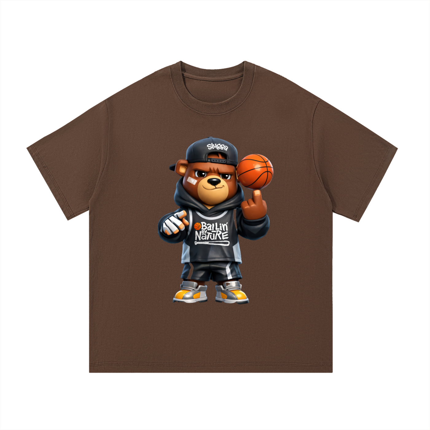 Slugga Full Body Essential Cotton T-Shirt