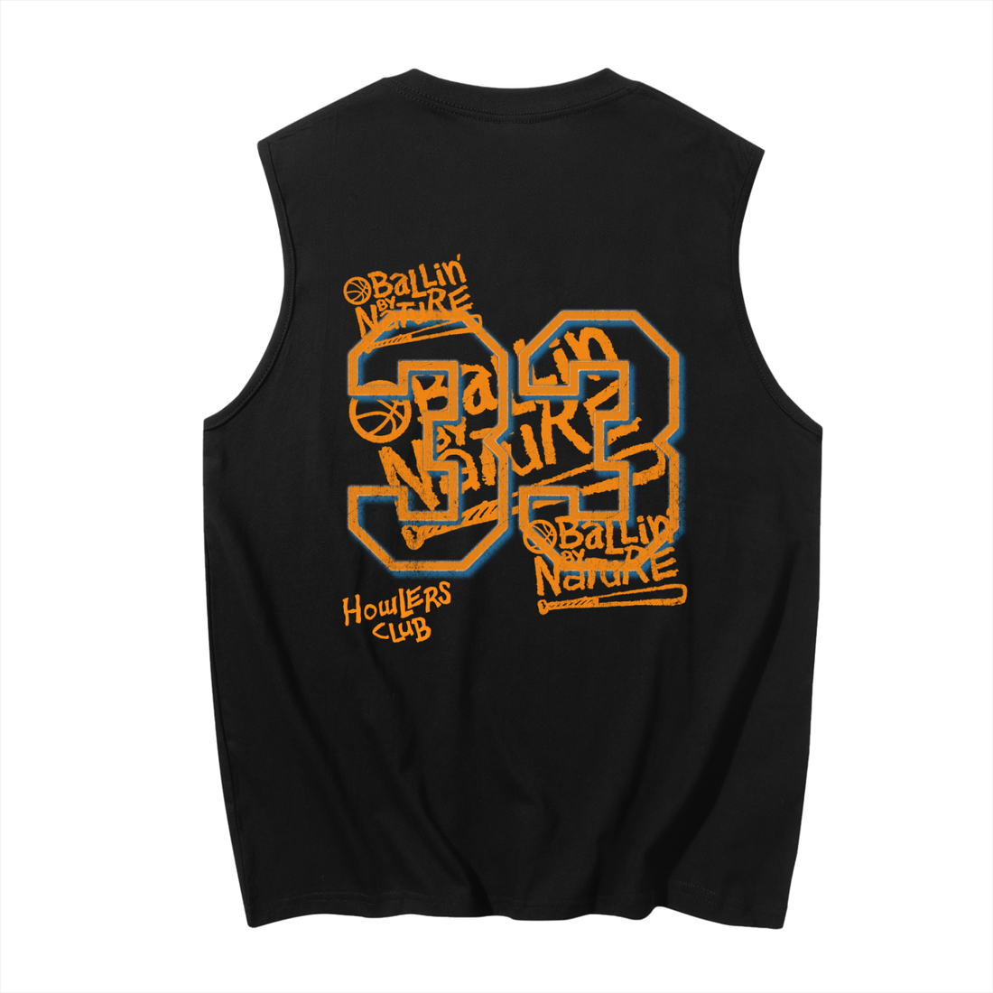 Slam Edition Men's Sleeveless Cotton Tank Top
