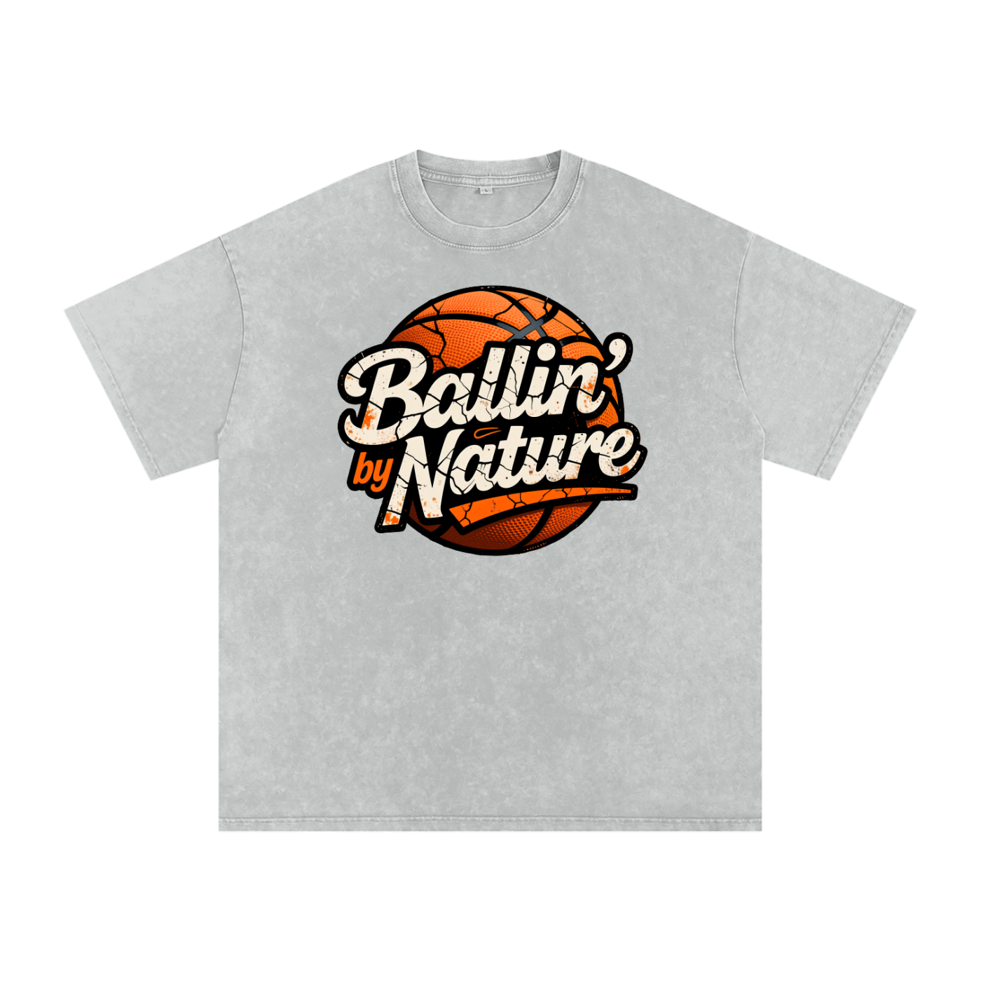 Relaxed Edition Snow Washed Oversized T-Shirt