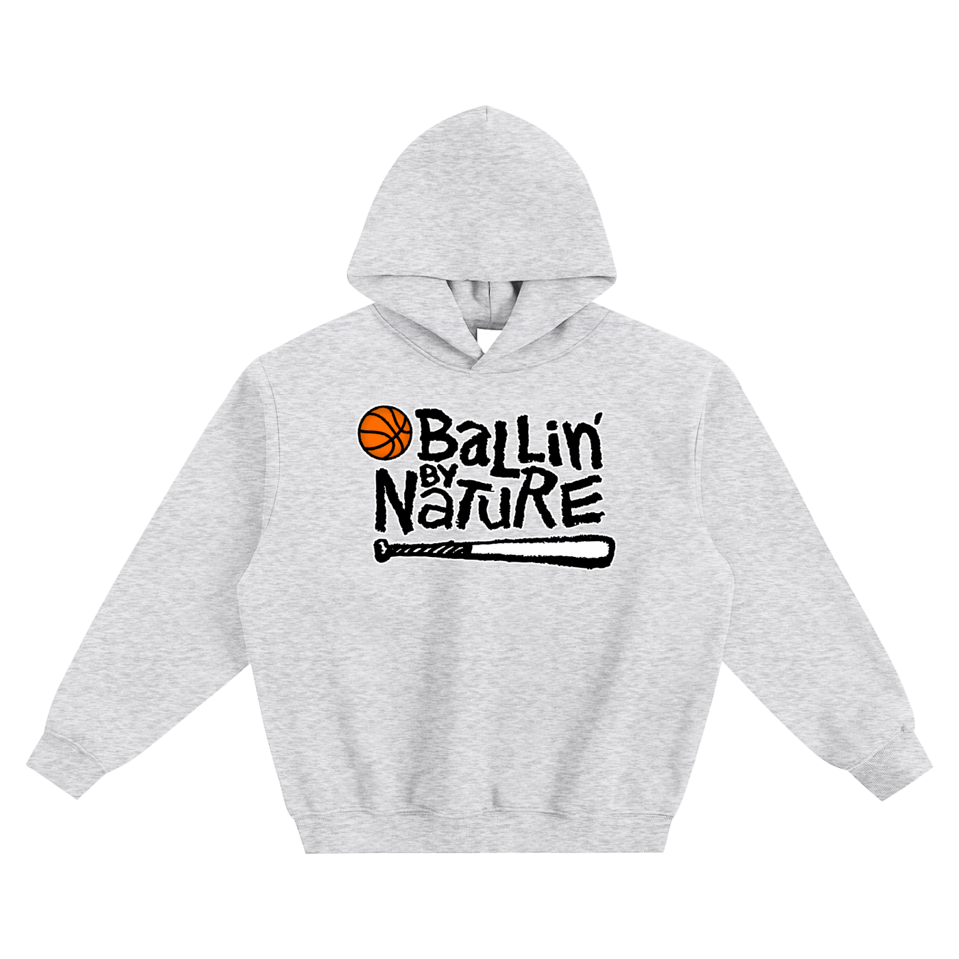 Fleeced Boxy Hoodie