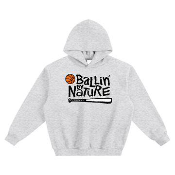 Fleeced Boxy Hoodie