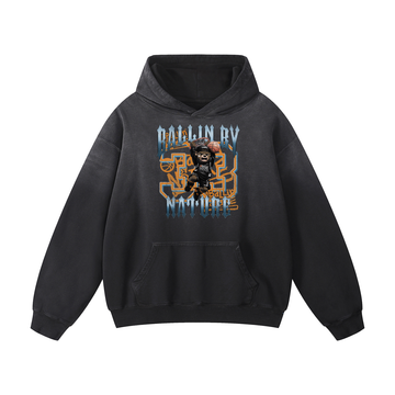 Slam Edition Heavyweight Sunfade Oversized Hoodie