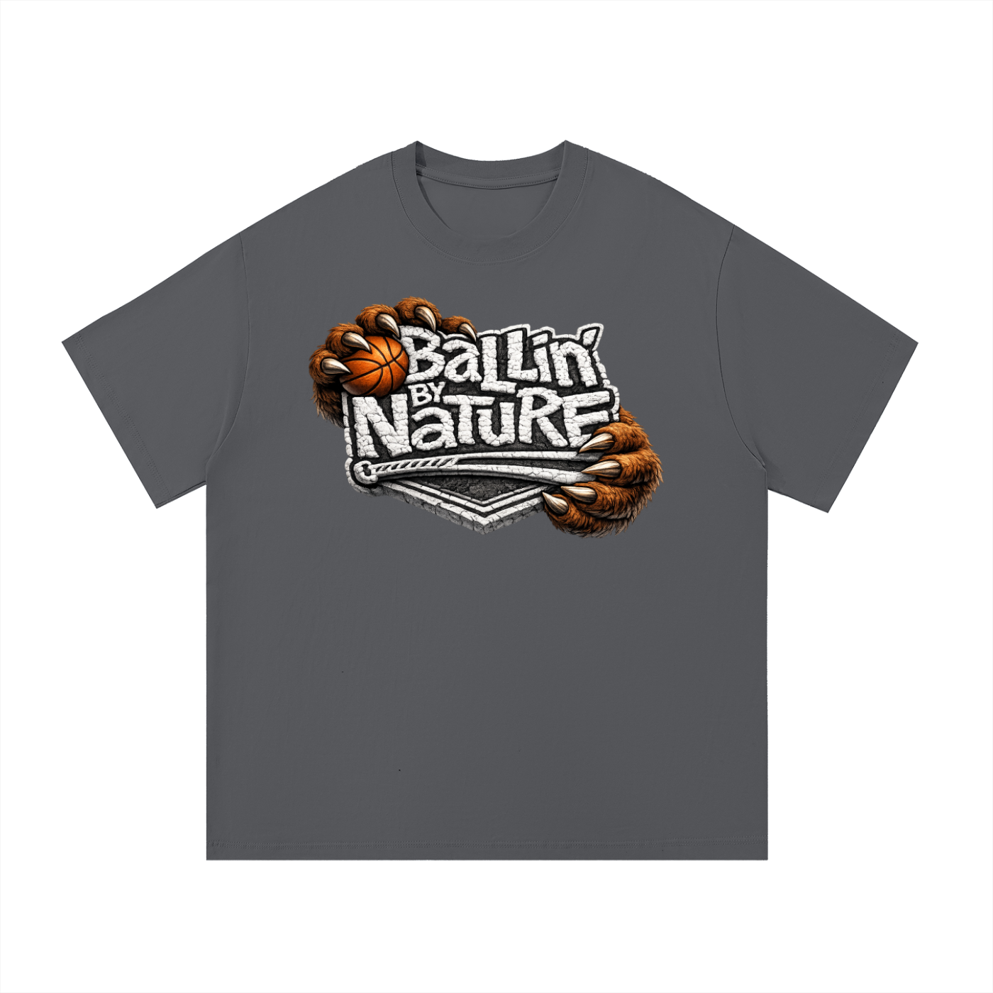 Ballin' Claw Essential Cotton T-Shirt