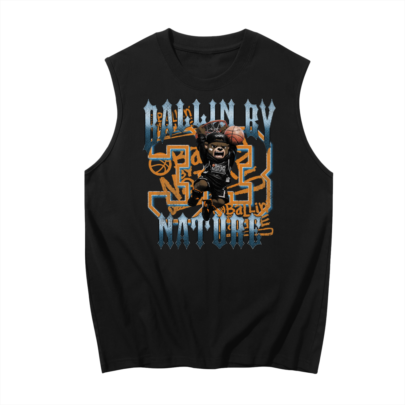 Slam Edition Men's Sleeveless Cotton Tank Top