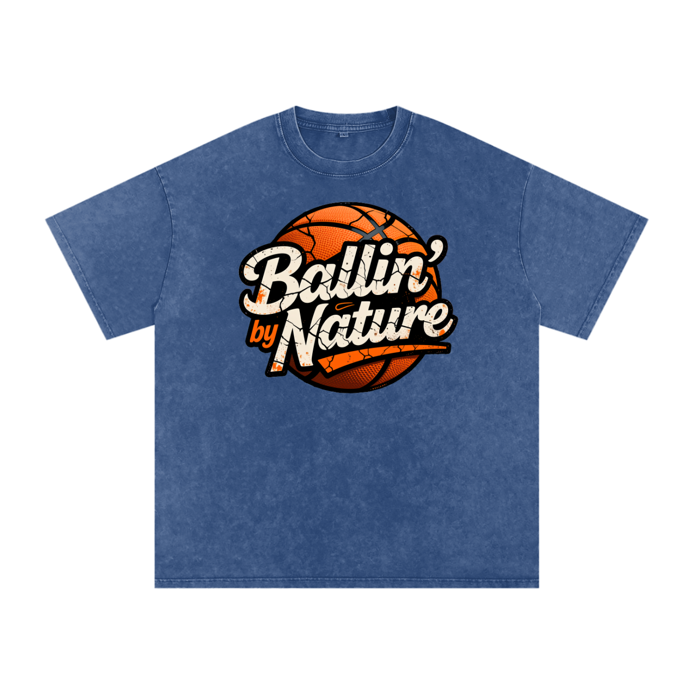Relaxed Edition Snow Washed Oversized T-Shirt