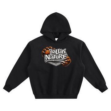 Ballin' Claw Fleeced Boxy Hoodie