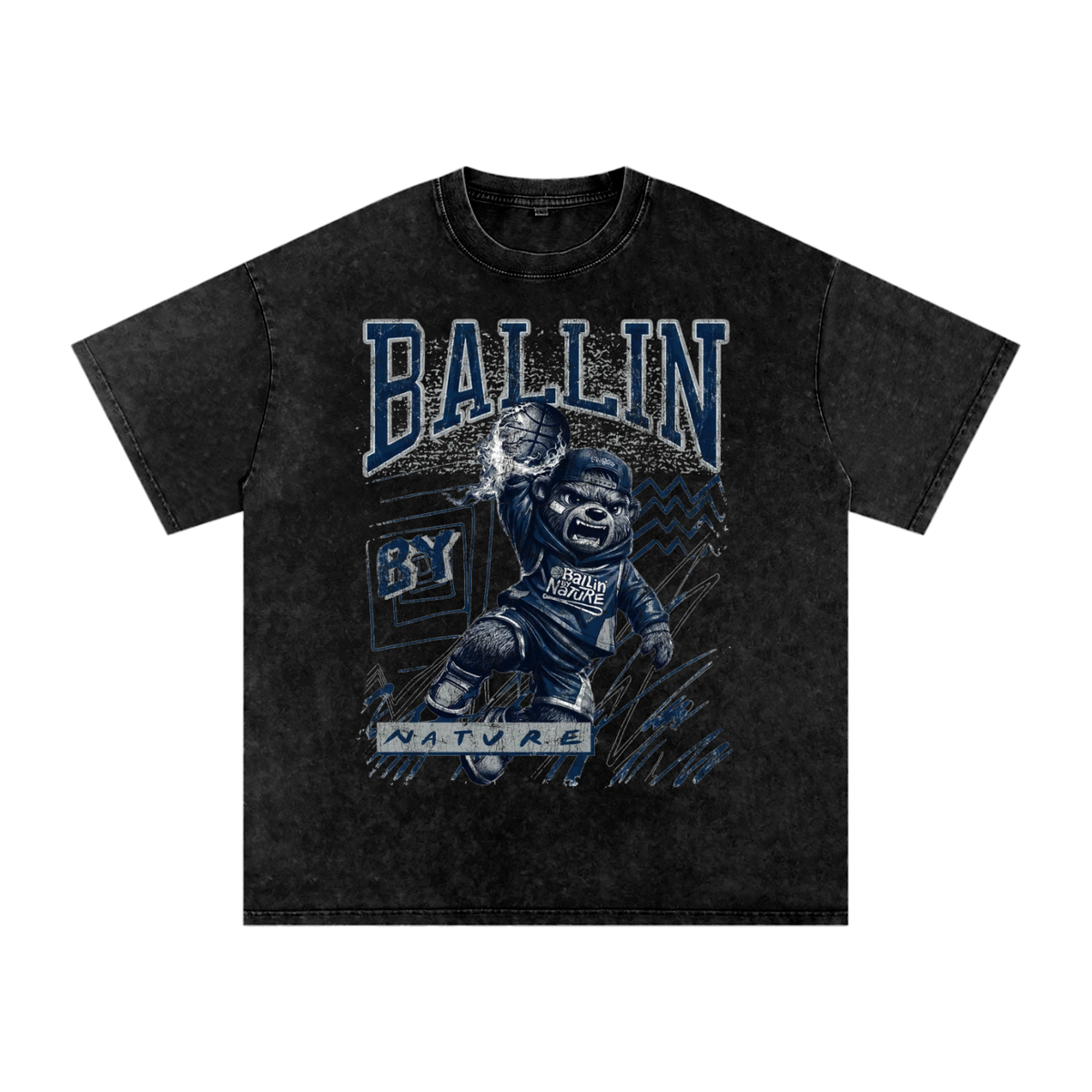 Ballin' by Nature - Howler - Dallas Edition