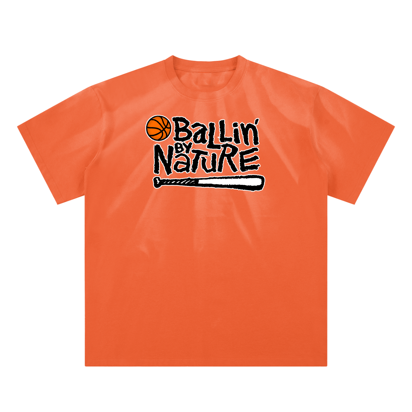 OG Black Logo Hand-Scrunched Sunfade T-Shirt