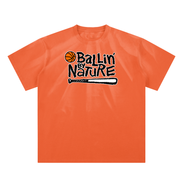 OG Black Logo Hand-Scrunched Sunfade T-Shirt