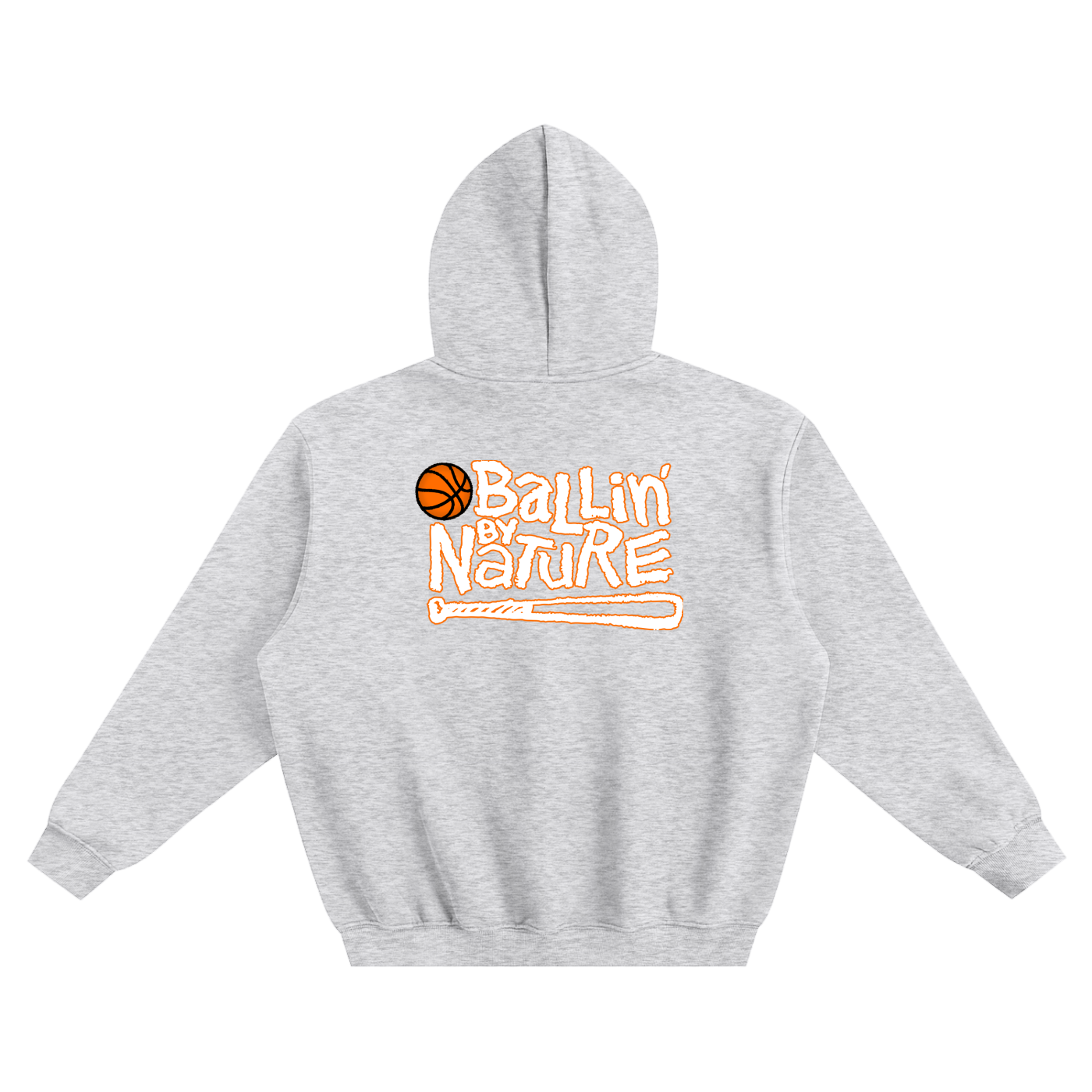 Slugga Full Body Fleeced Boxy Hoodie