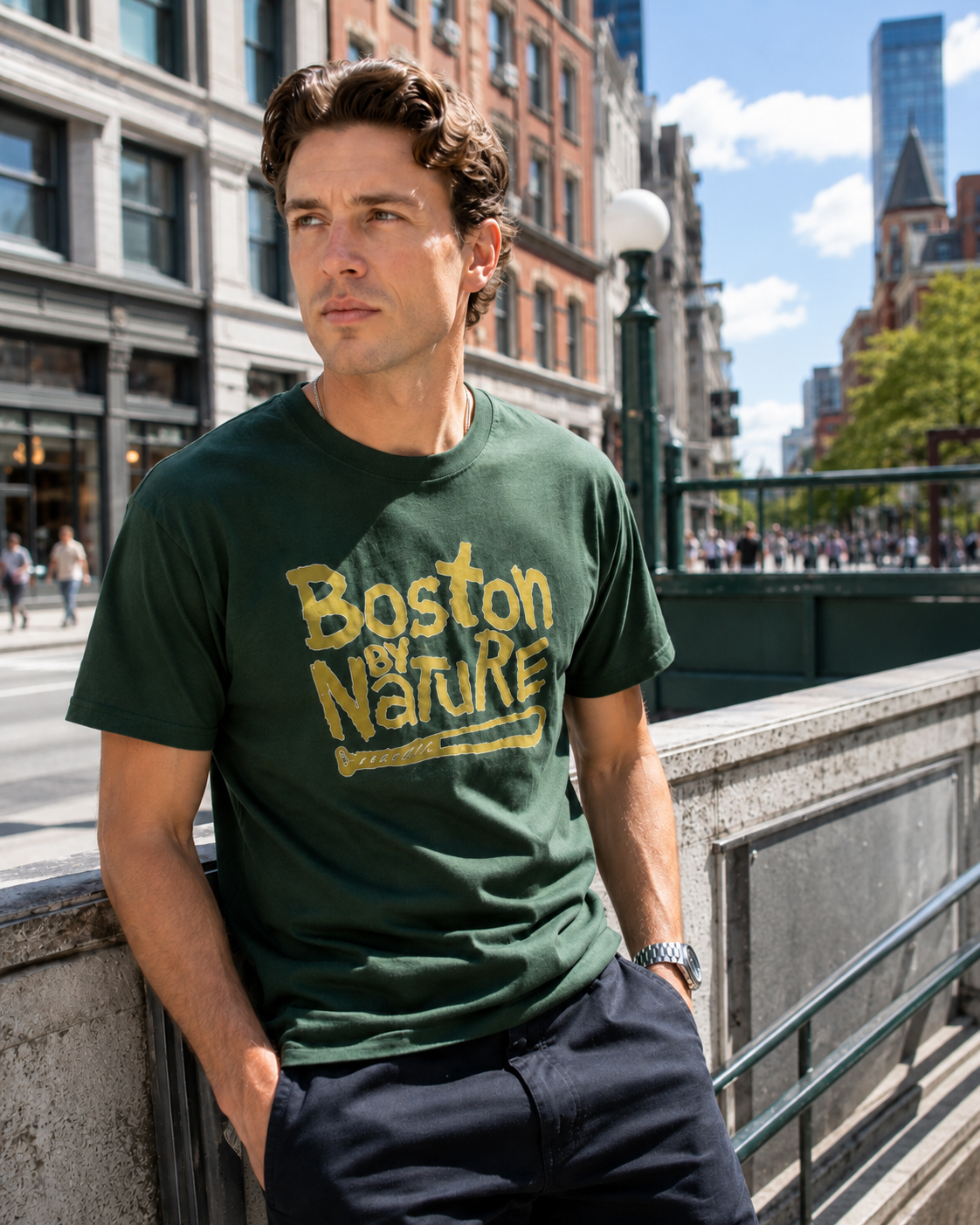 Boston by Nature Tee