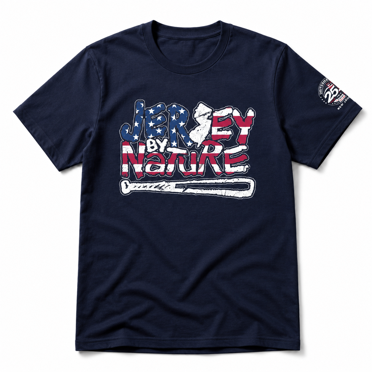 Jersey by Nature 4th of July Tee