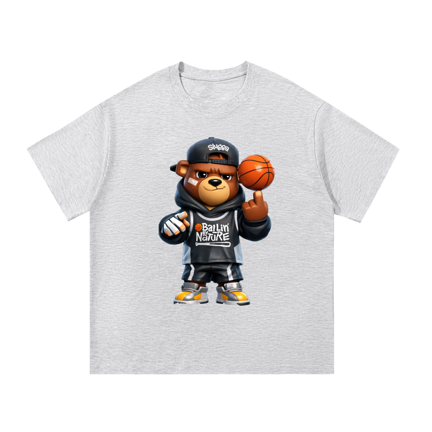 Slugga Full Body Essential Cotton T-Shirt