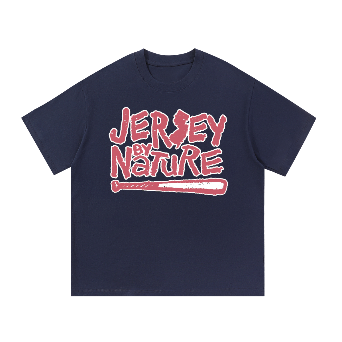 Jersey by Nature - Red & Navy Edition