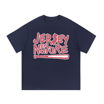 Jersey by Nature - Red & Navy Edition
