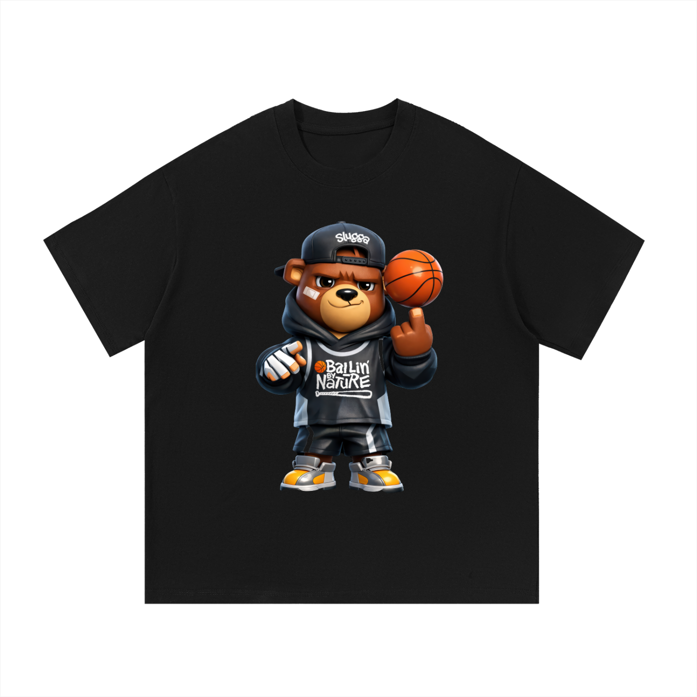 Slugga Full Body Essential Cotton T-Shirt