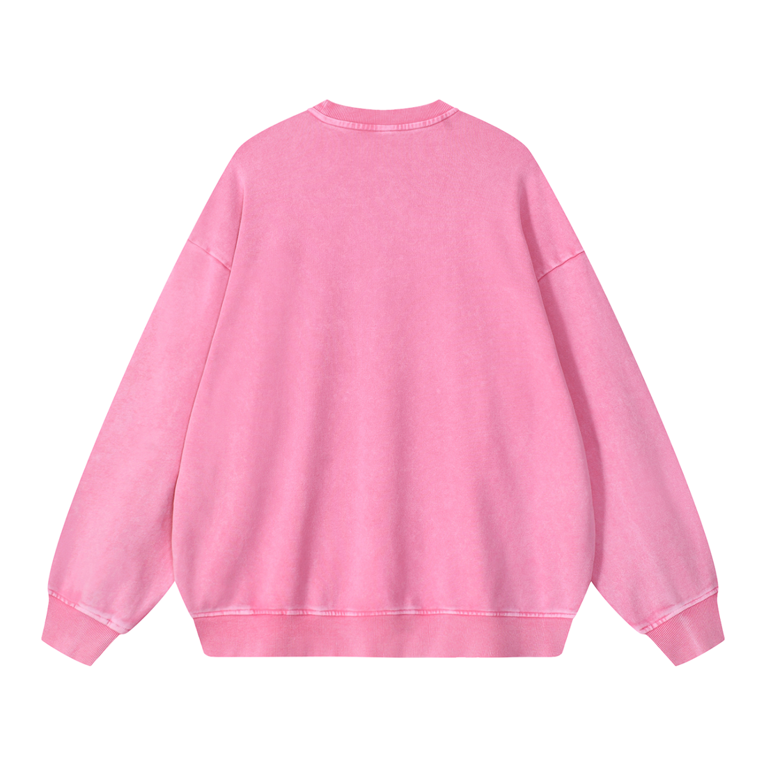 Naughty Shaughty Snow Washed Oversized Sweatshirt