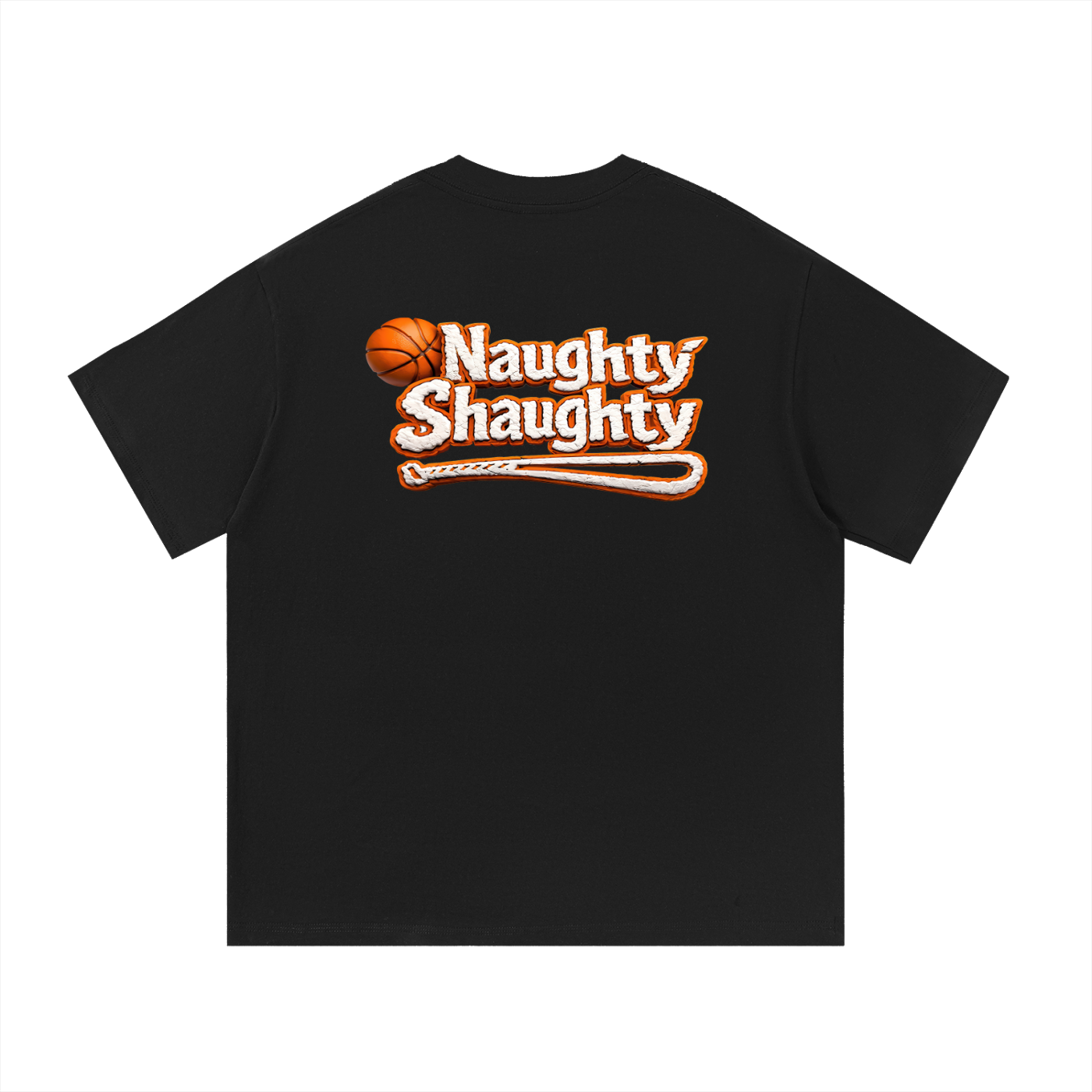 Girls Run The Court Essential Cotton T-Shirt