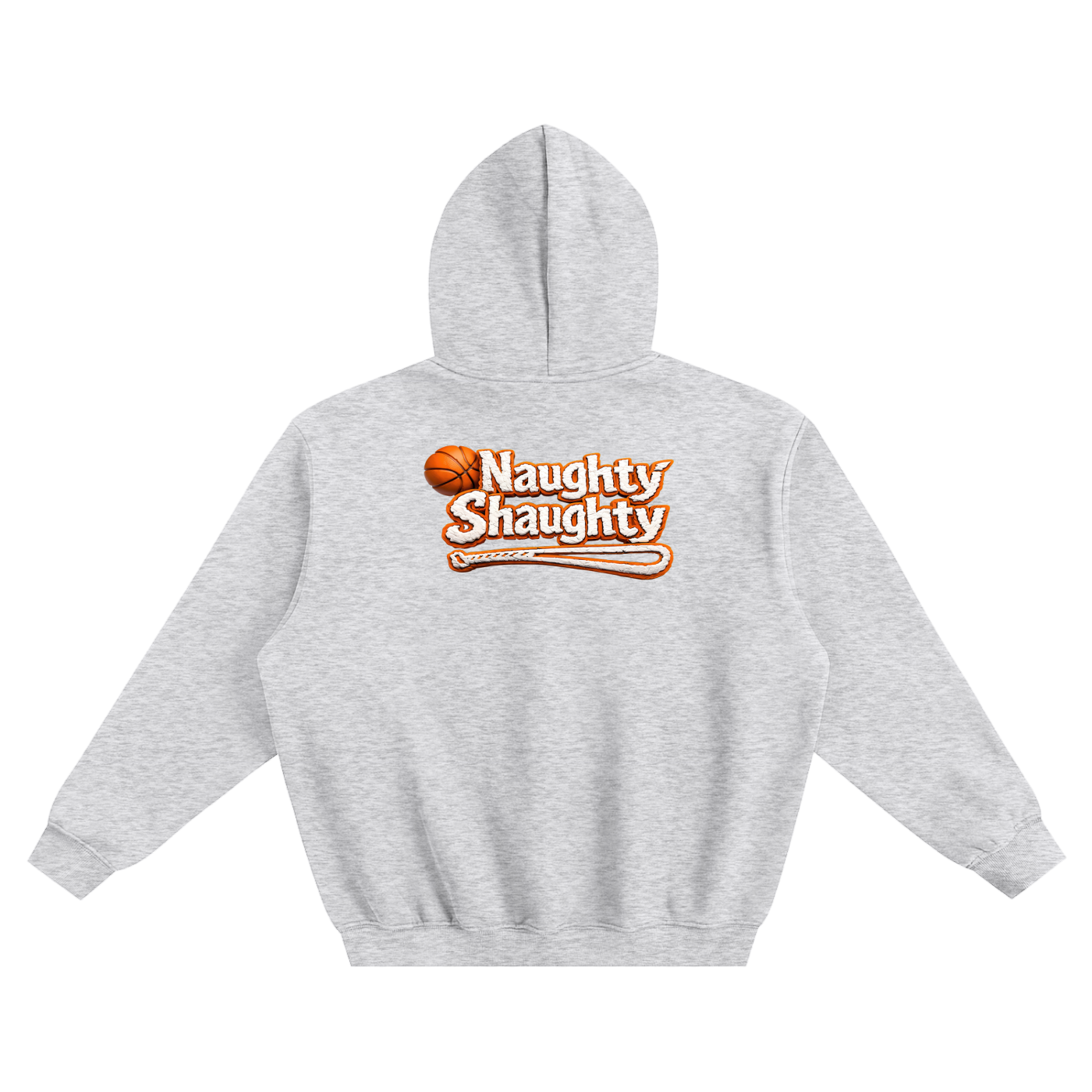 Girls Run The Court Fleeced Boxy Hoodie