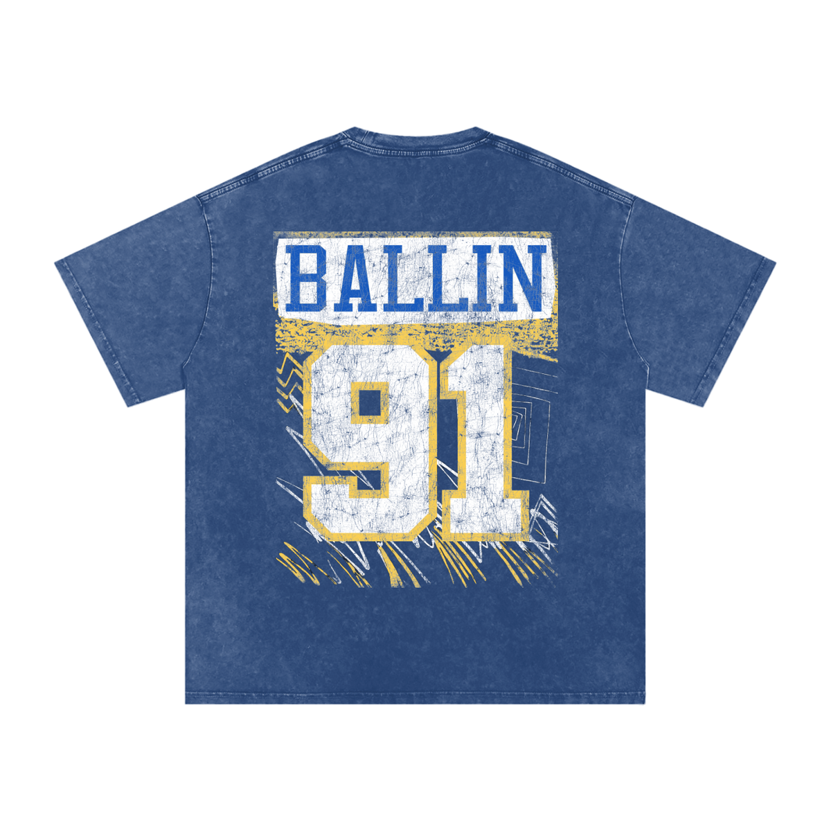 Ballin' by Nature - Howler - Golden State Edition