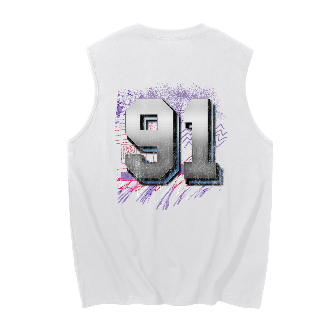 Red Box Edition Men's Sleeveless Cotton Tank Top