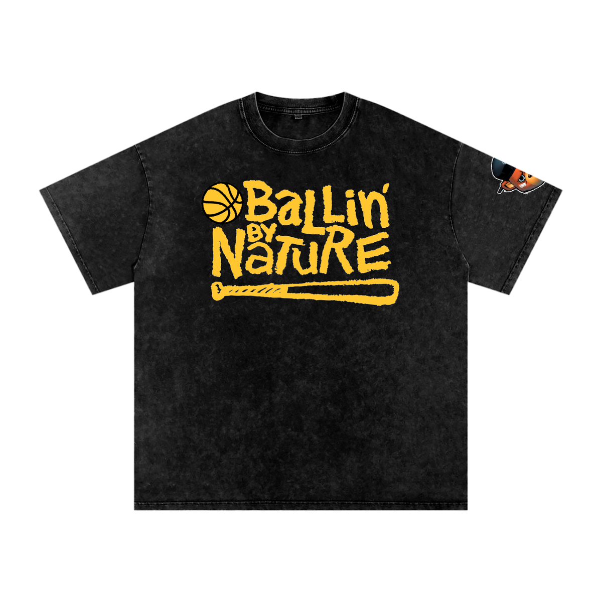 Ballin' By Nature - Black/Yellow Edition
