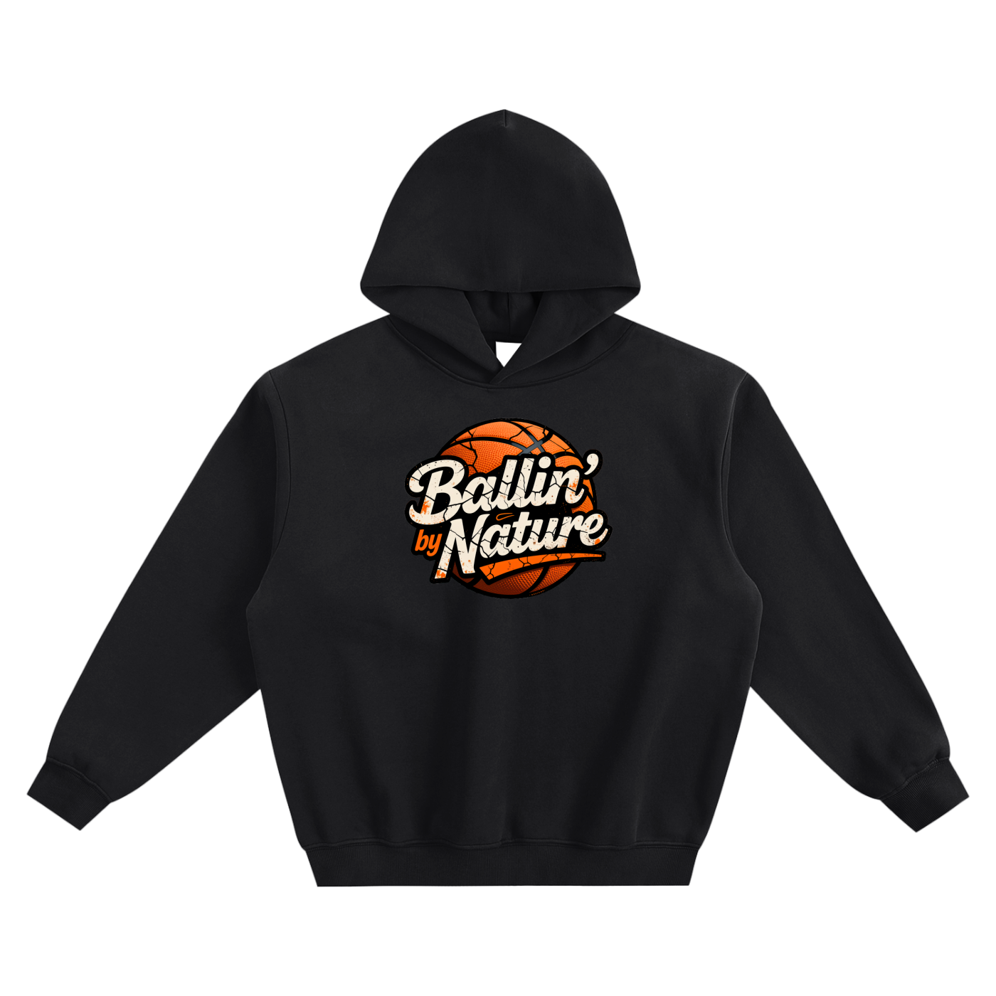 Relaxed Edition Fleeced Boxy Hoodie
