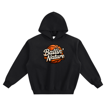 Relaxed Edition Fleeced Boxy Hoodie