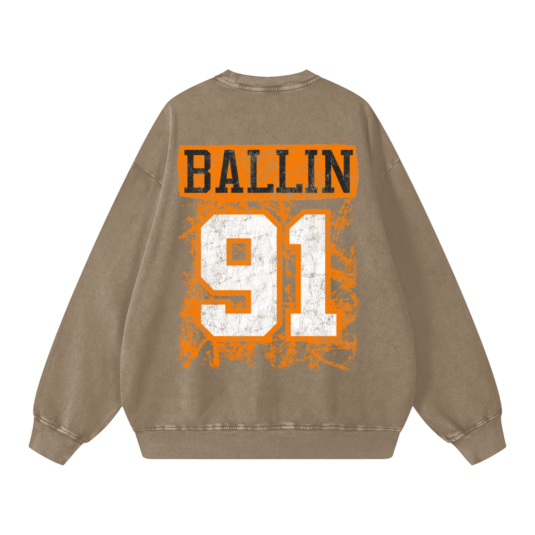 Howler - Tennessee Snow Washed Oversized Sweatshirt