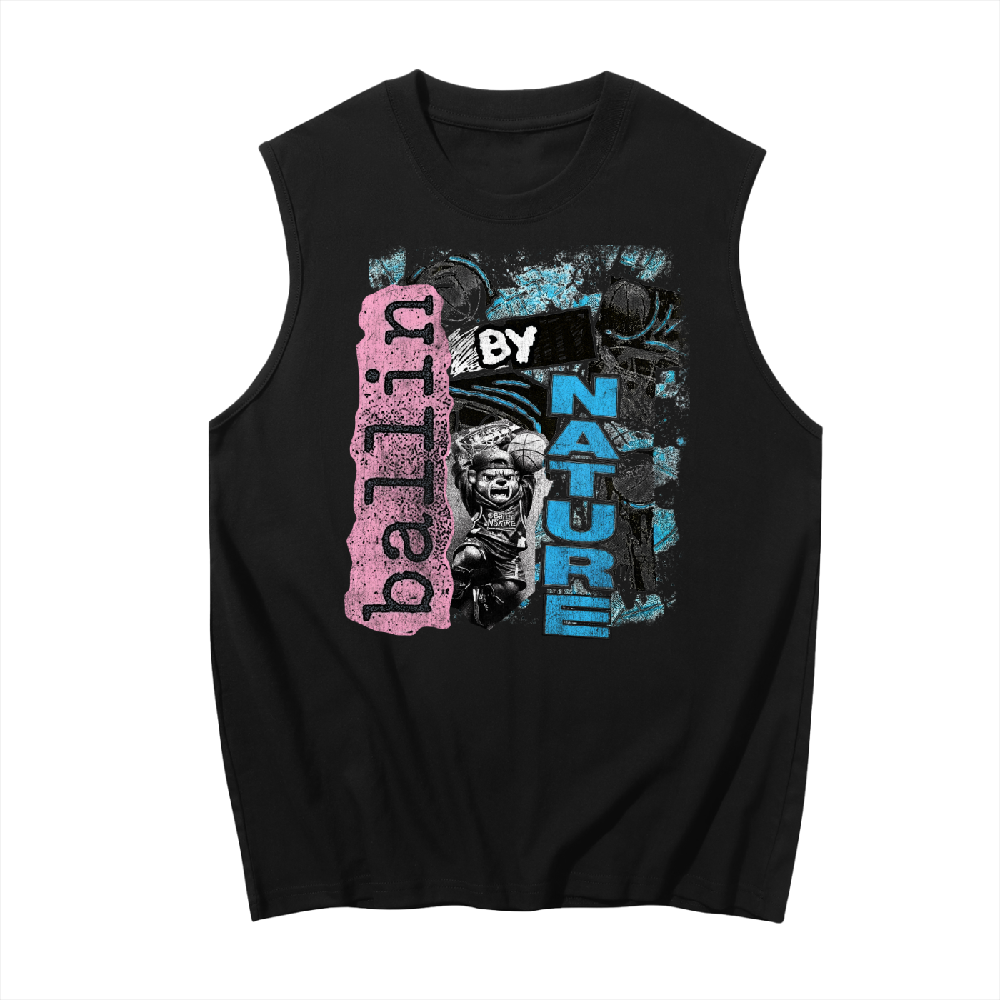 Vertical Edition Men's Sleeveless Cotton Tank Top