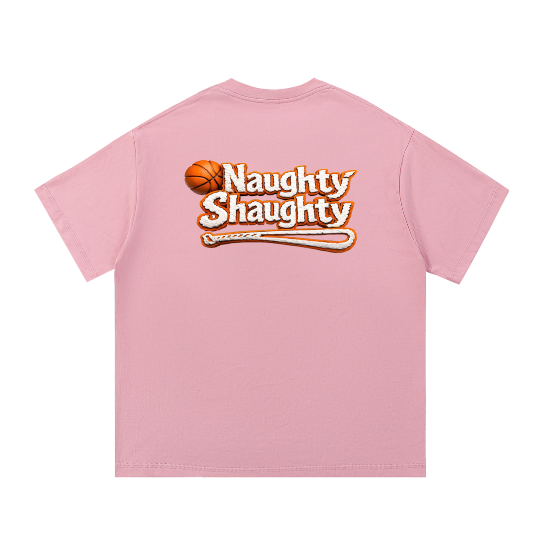 Girls Run The Court Essential Cotton T-Shirt
