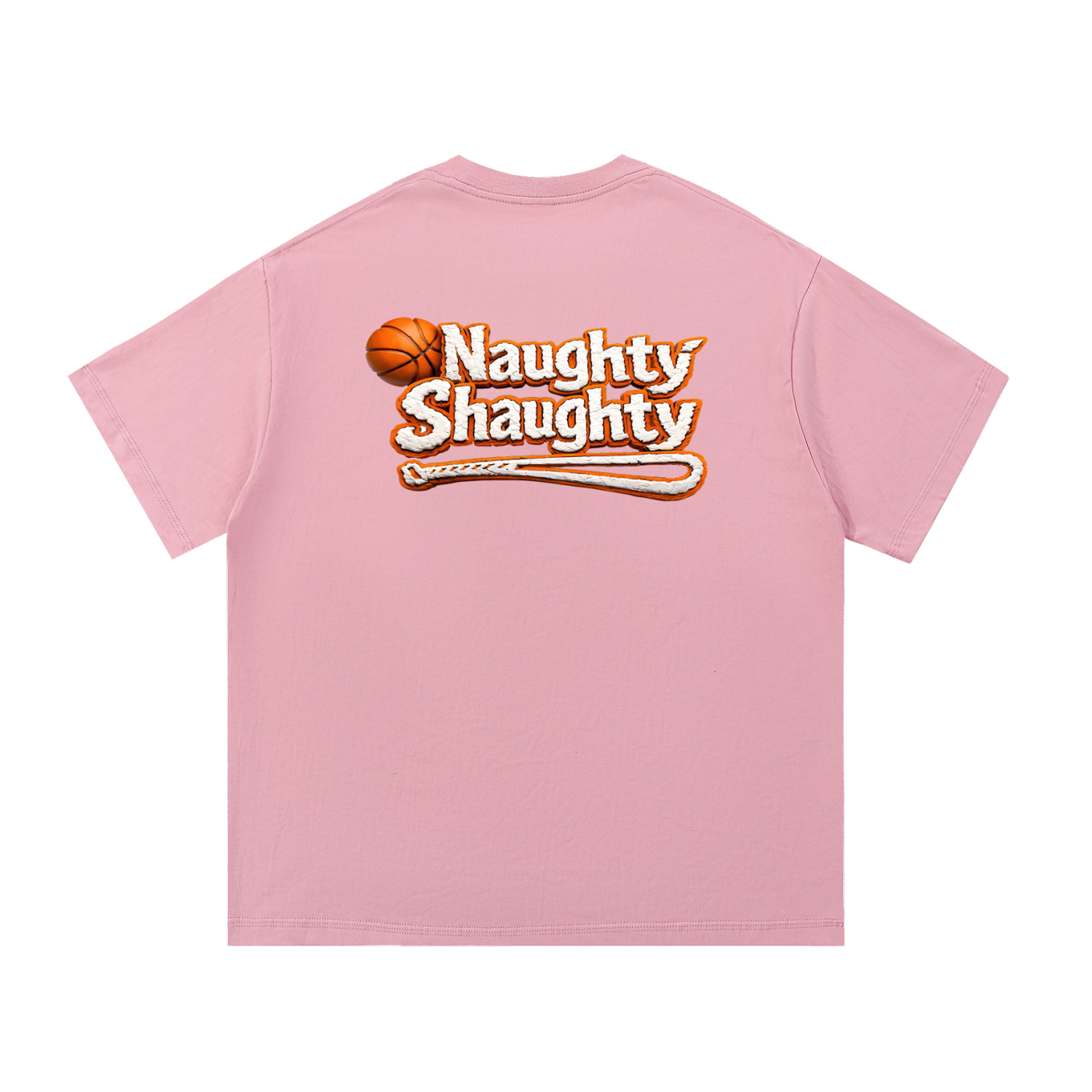 Girls Run The Court Essential Cotton T-Shirt