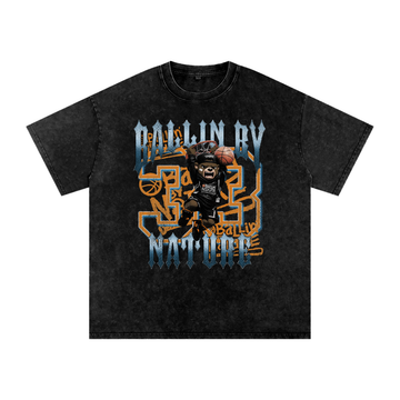 Slam Edition Snow Washed Oversized T-Shirt
