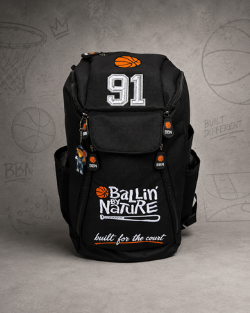 Ballin' by Nature Bookbags