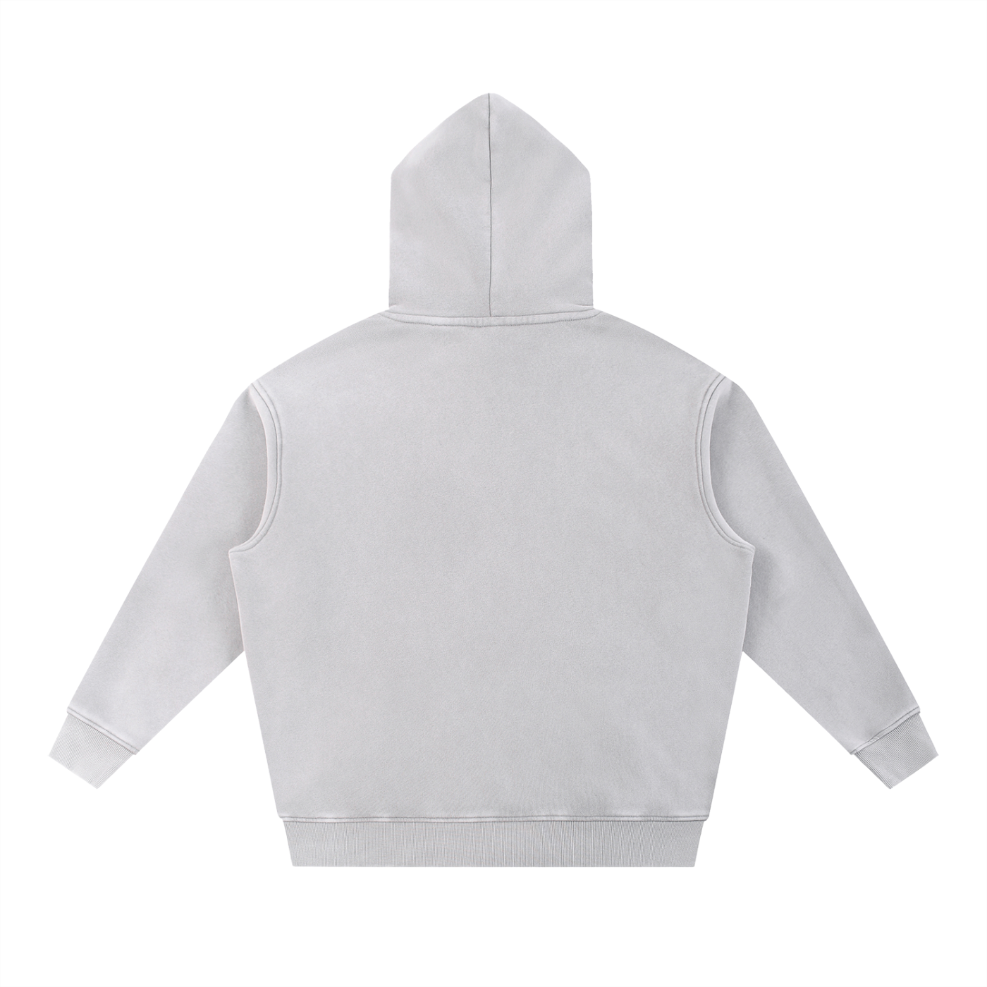 OG Logo Snow Wash Fleece Oversize Hoodie