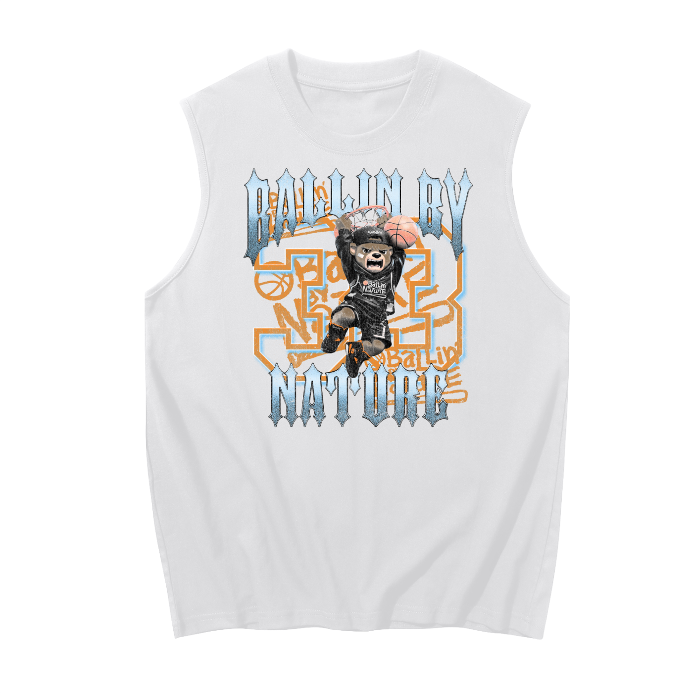 Slam Edition Men's Sleeveless Cotton Tank Top