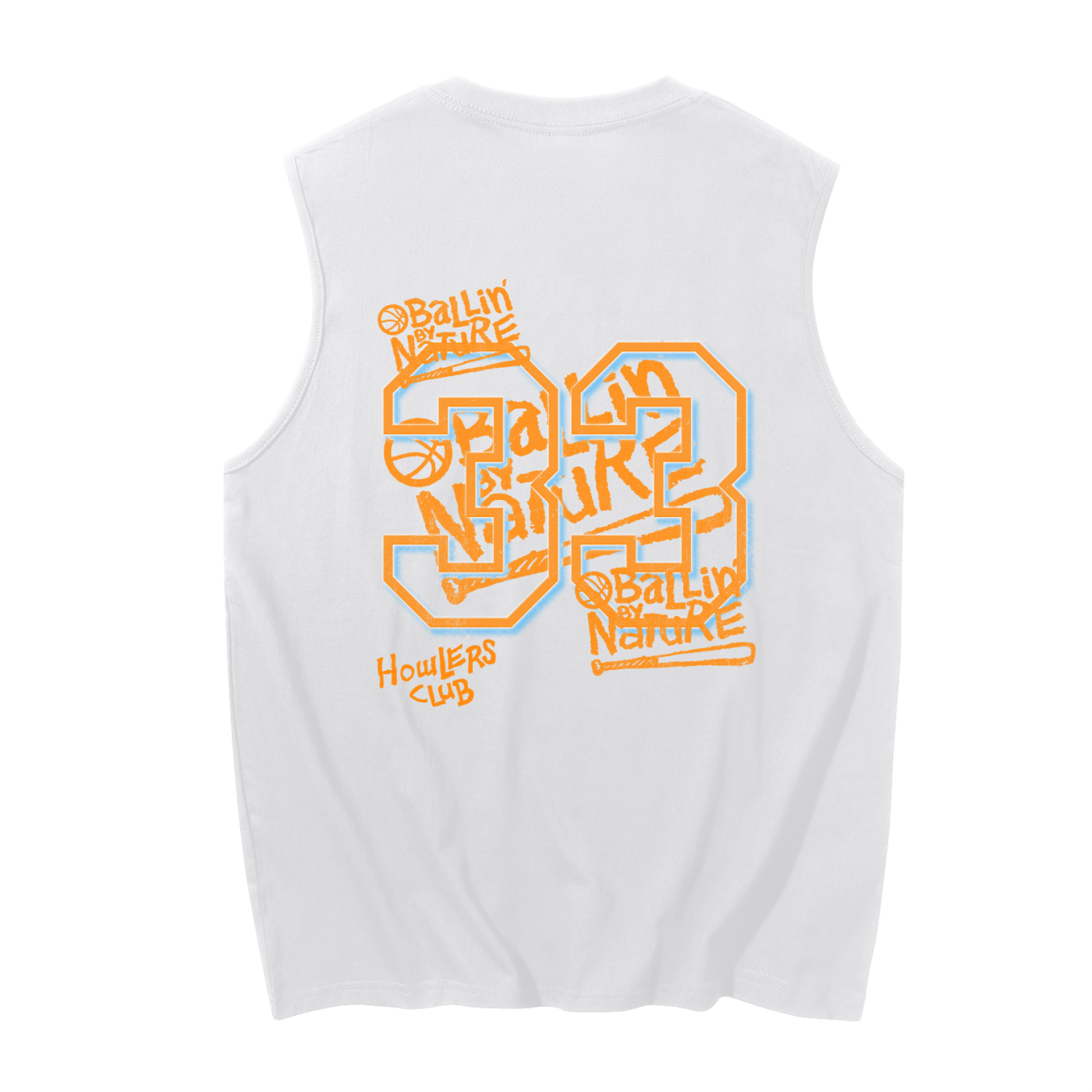 Slam Edition Men's Sleeveless Cotton Tank Top