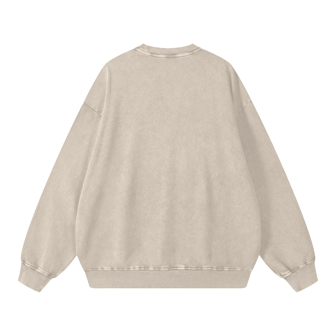Ballin' Claw Snow Washed Oversized Sweatshirt