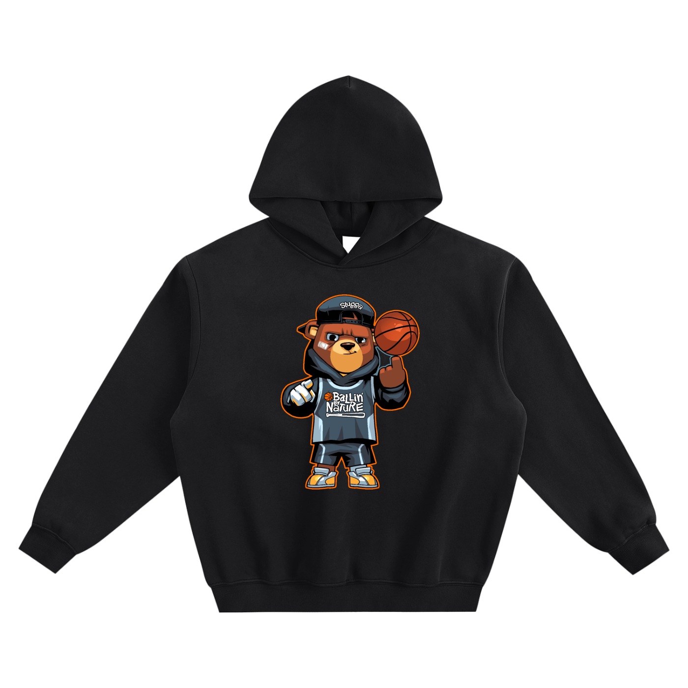 Slugga Full Body Fleeced Boxy Hoodie